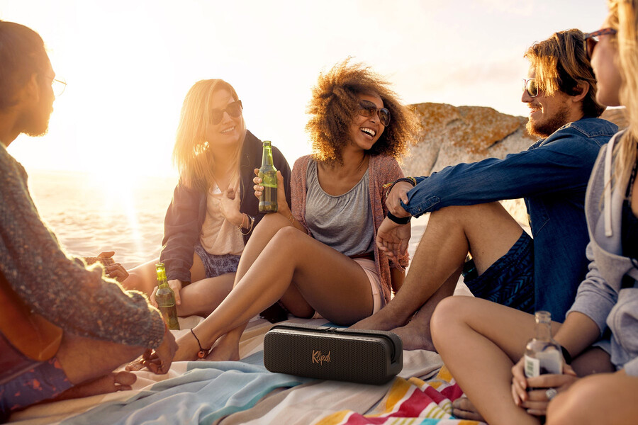 detroit tragbarer bluetooth-lautsprecher