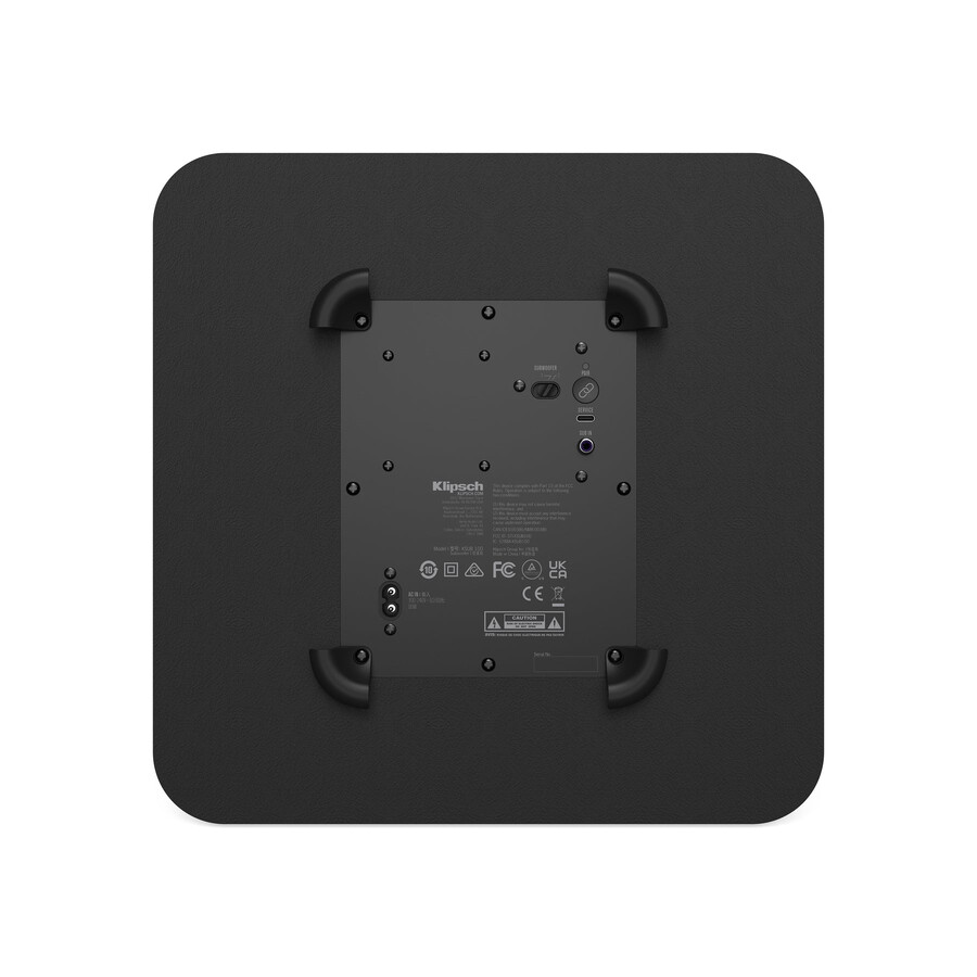 flexus sub 100 kompakter kabelloser 10-subwoofer