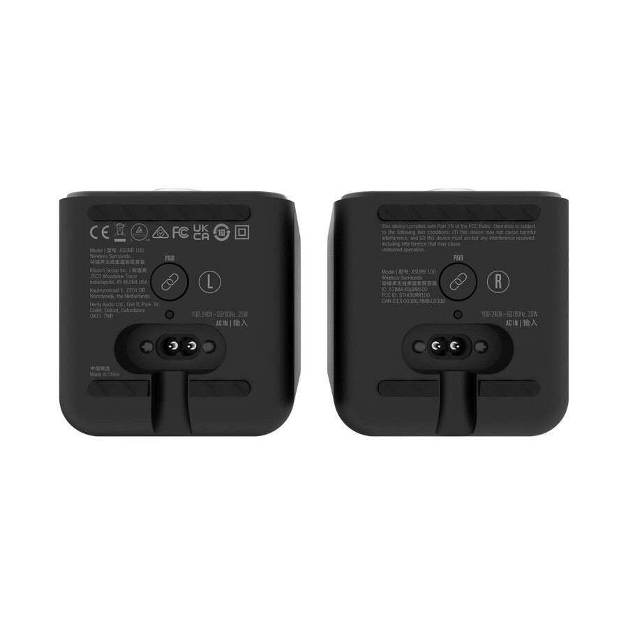 flexus surr 100 kabellose surround-lautsprecher