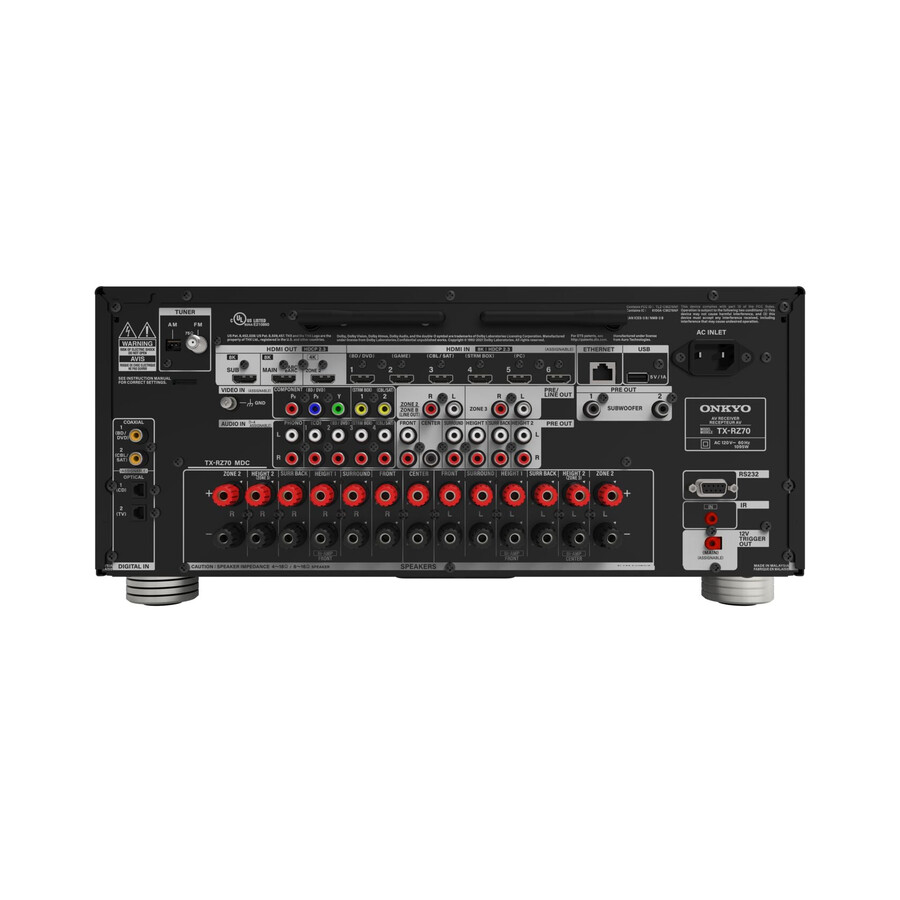 onkyo tx-rz70 11.2-kanal thx-zertifizierter av-receiver
